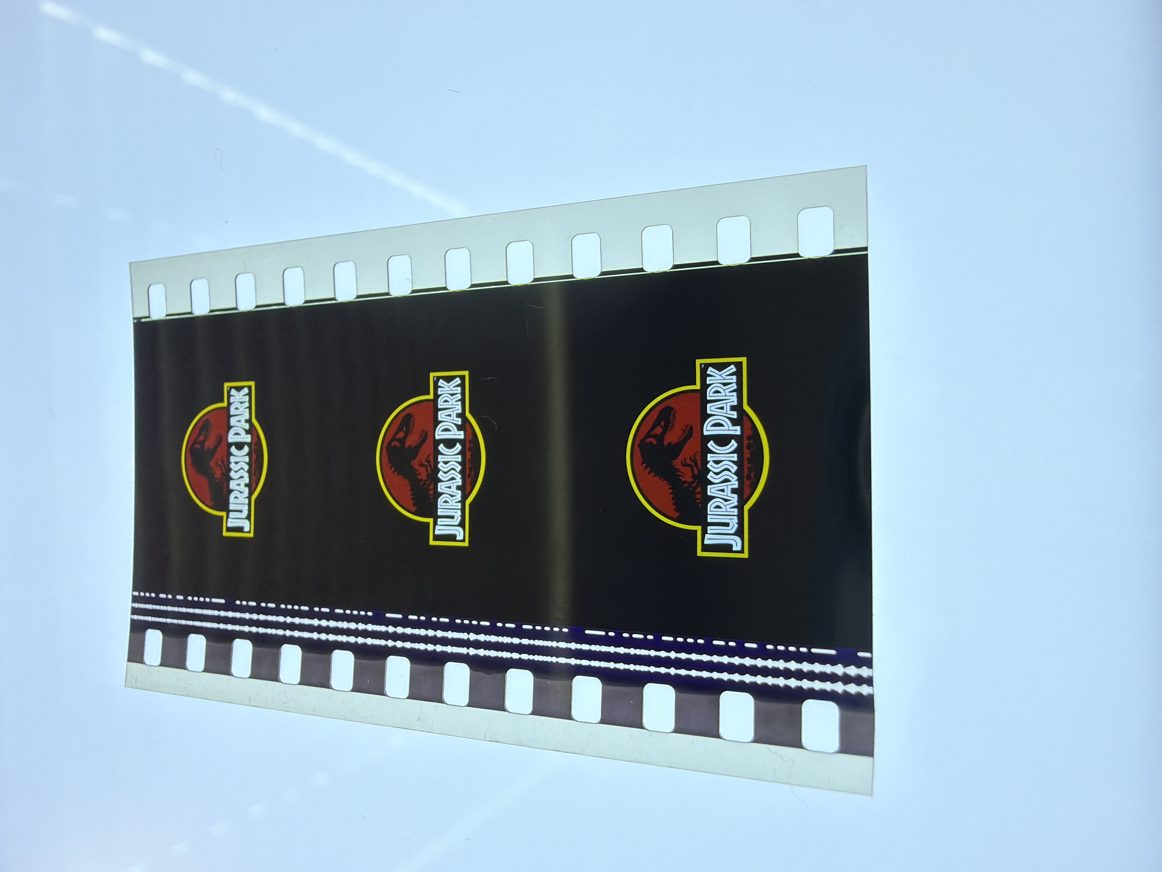 Jurassic Park Title Card
