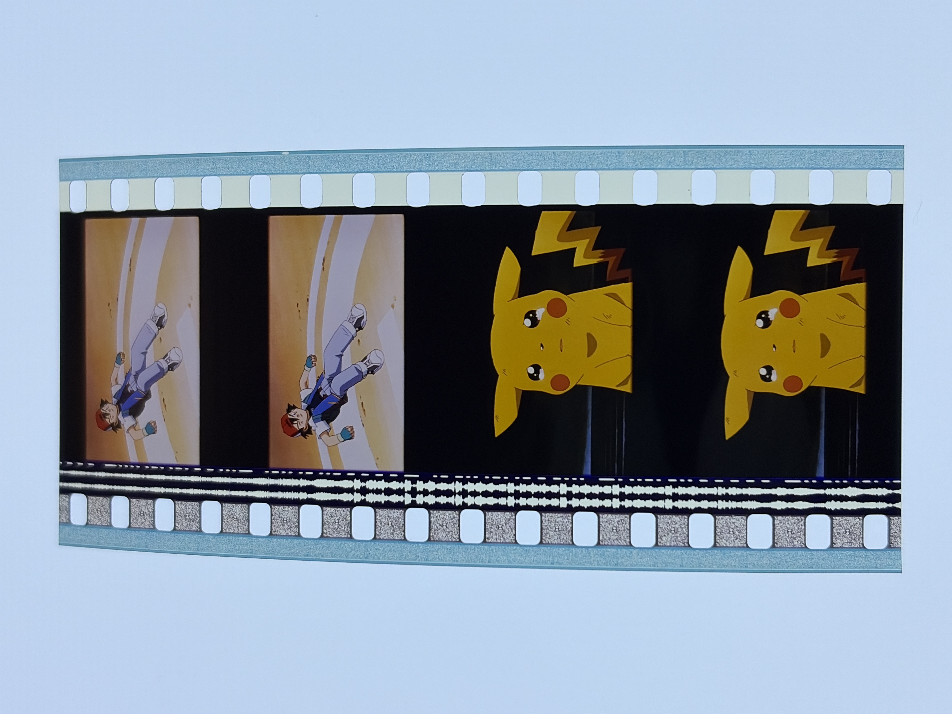 Ash Hurt - Pikachu Crying