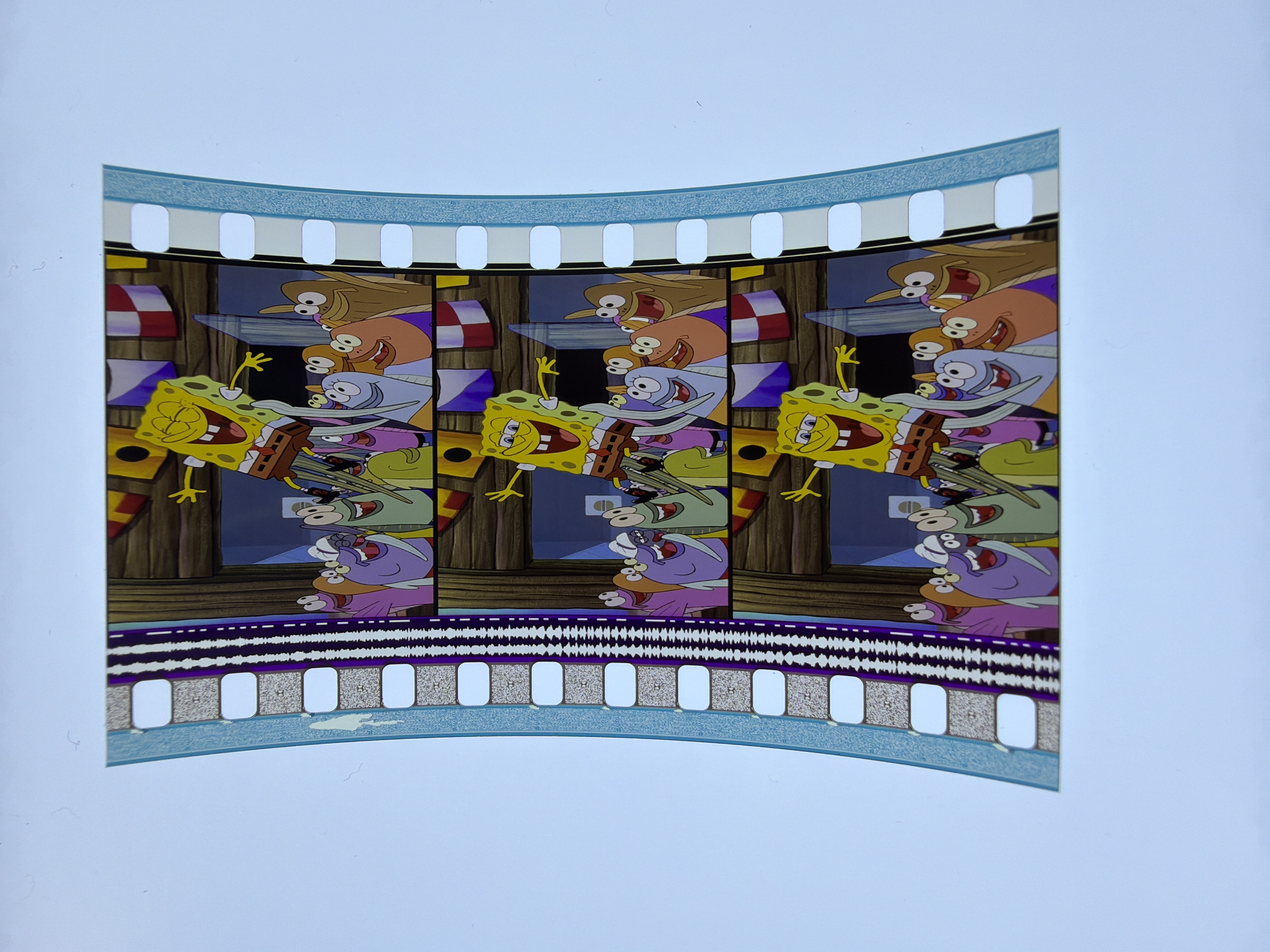 SpongeBob SquarePants and Crowd