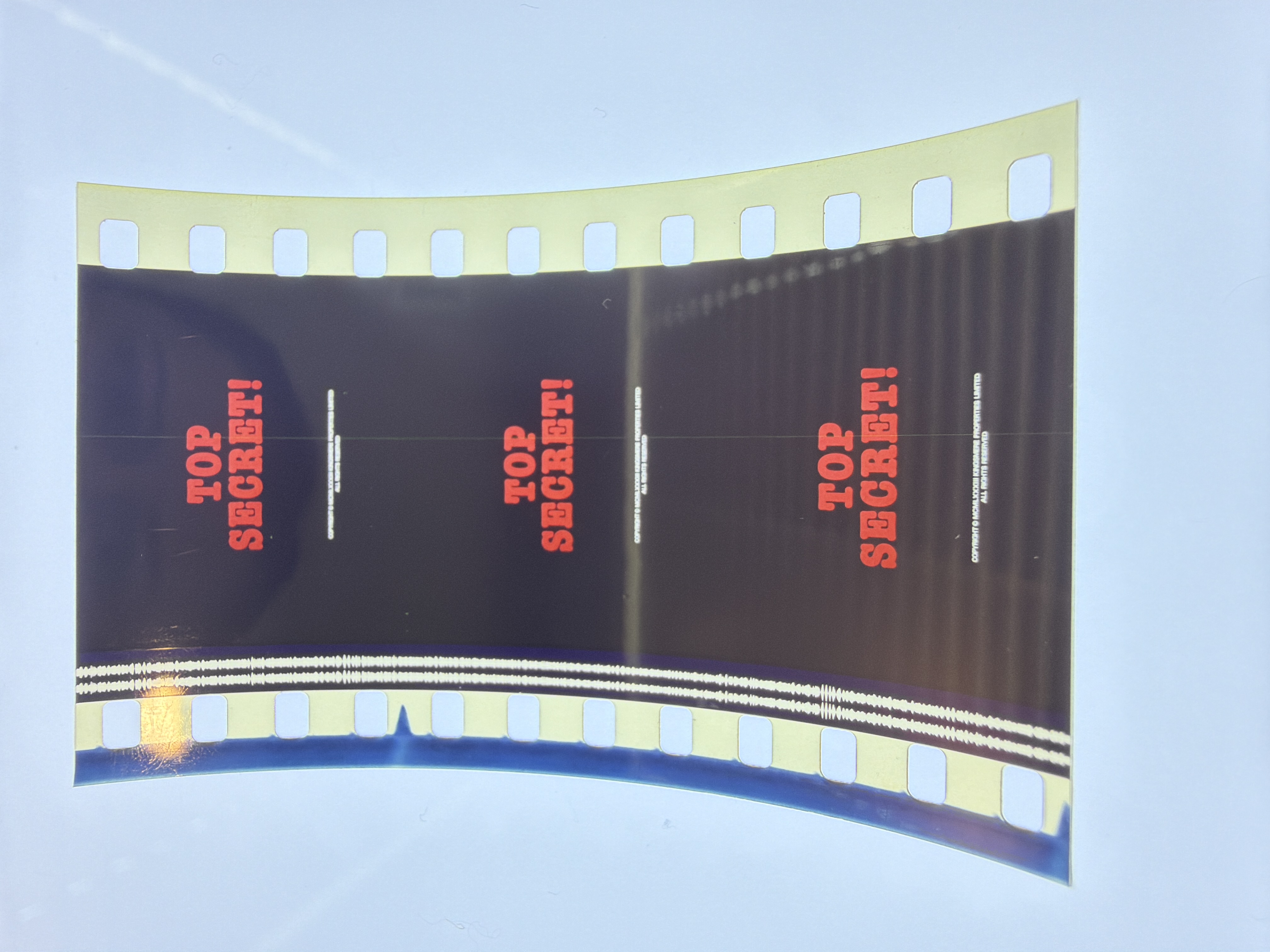 Top Secret! Title Card