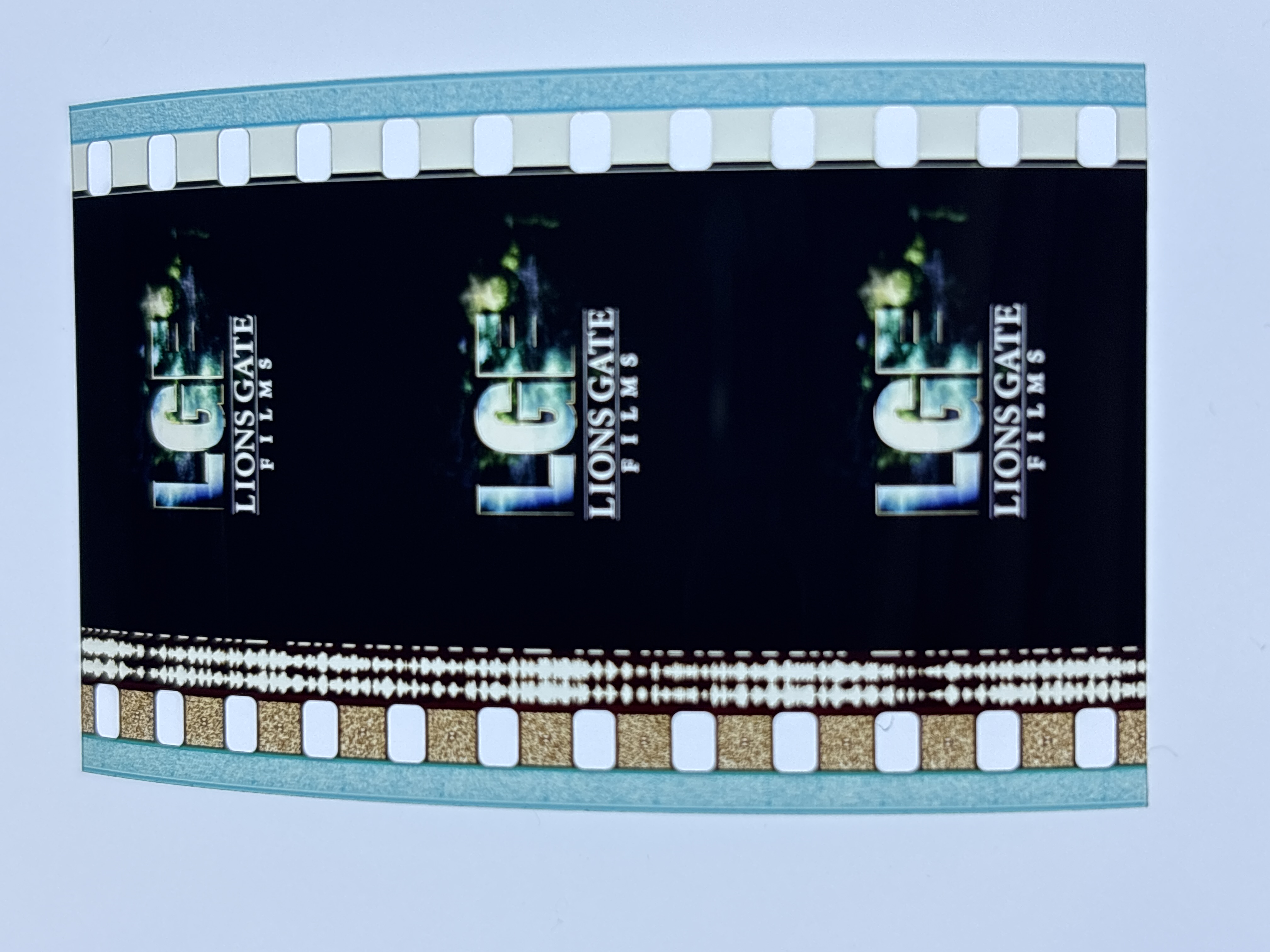 Opening Credits - Lionsgate Logo