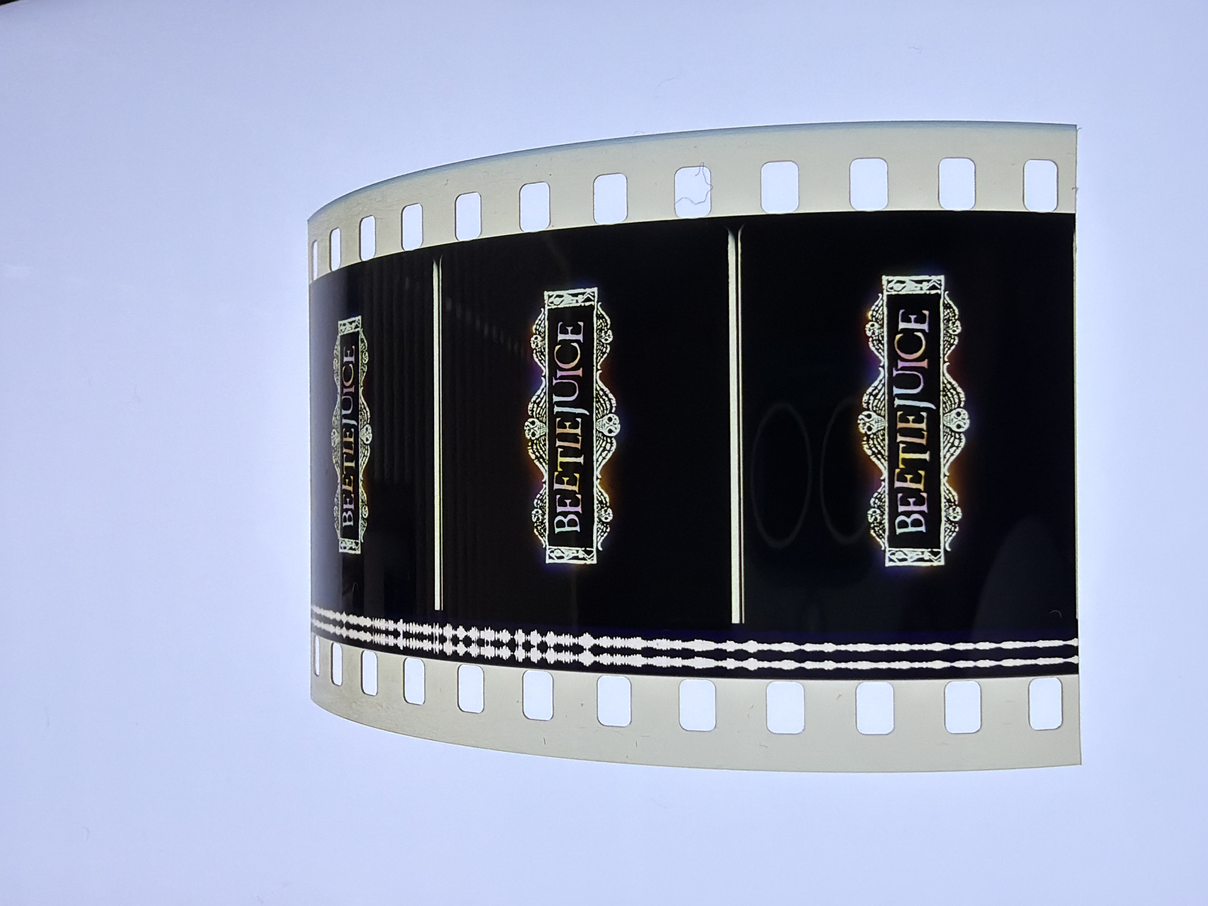 Beetlejuice Title Card