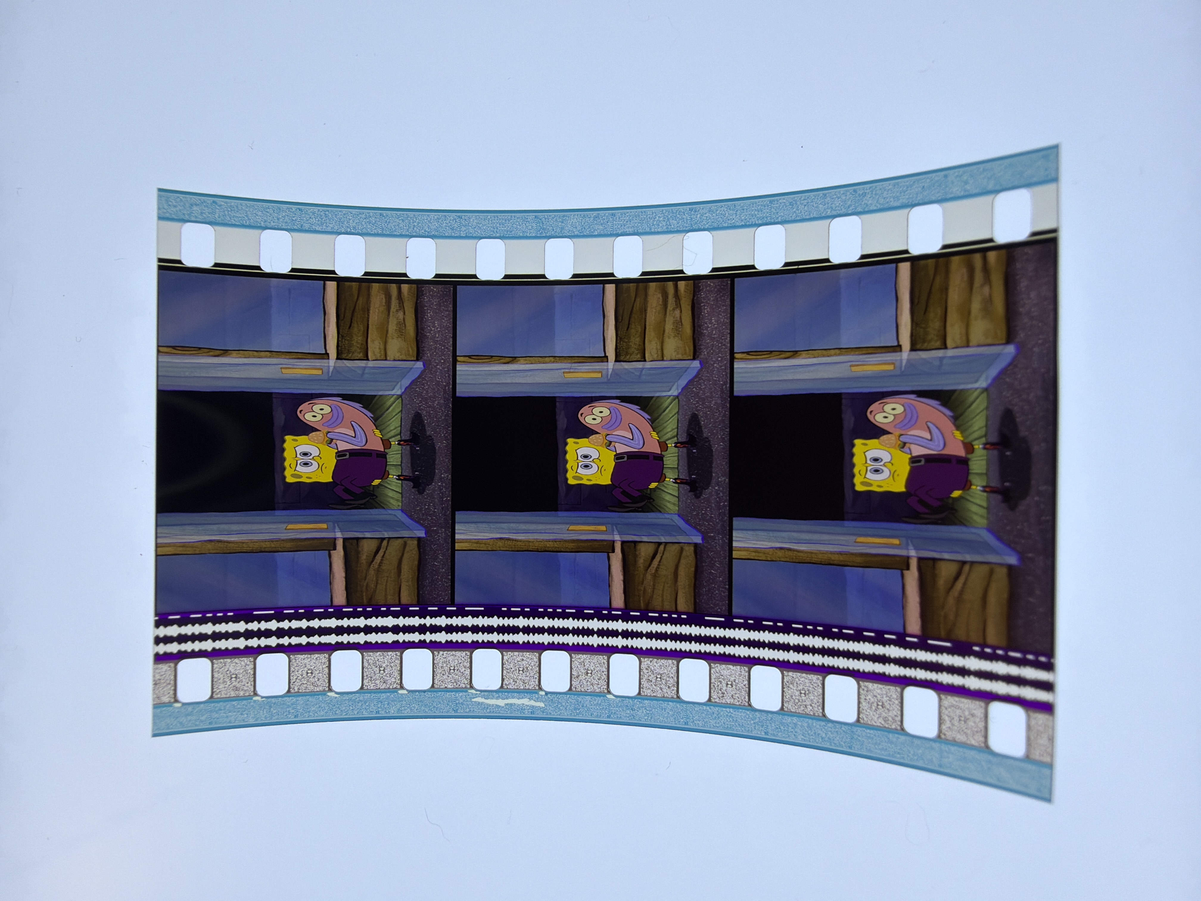 SpongeBob SquarePants and Phil