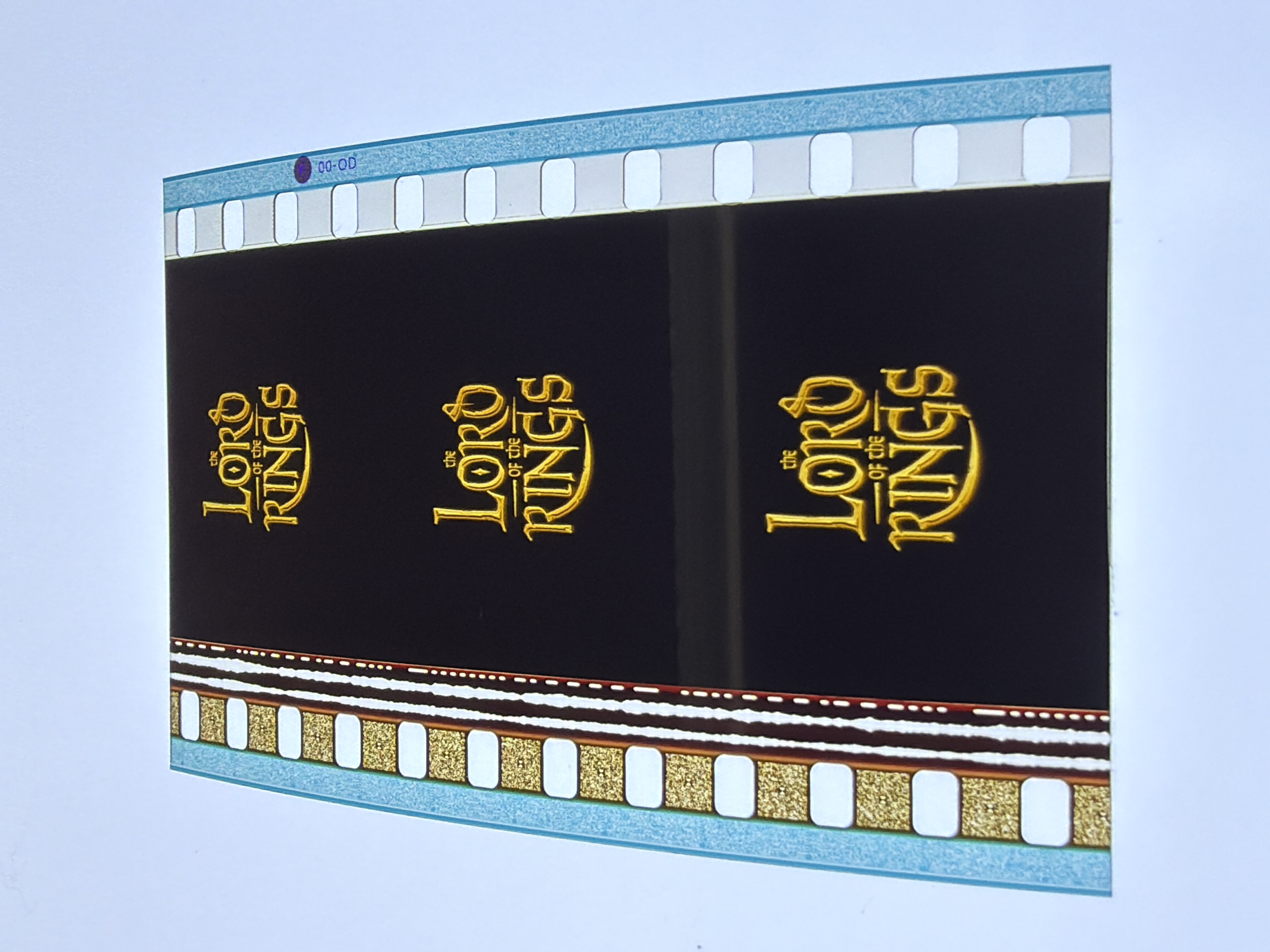 The Lord of the Rings Title Card