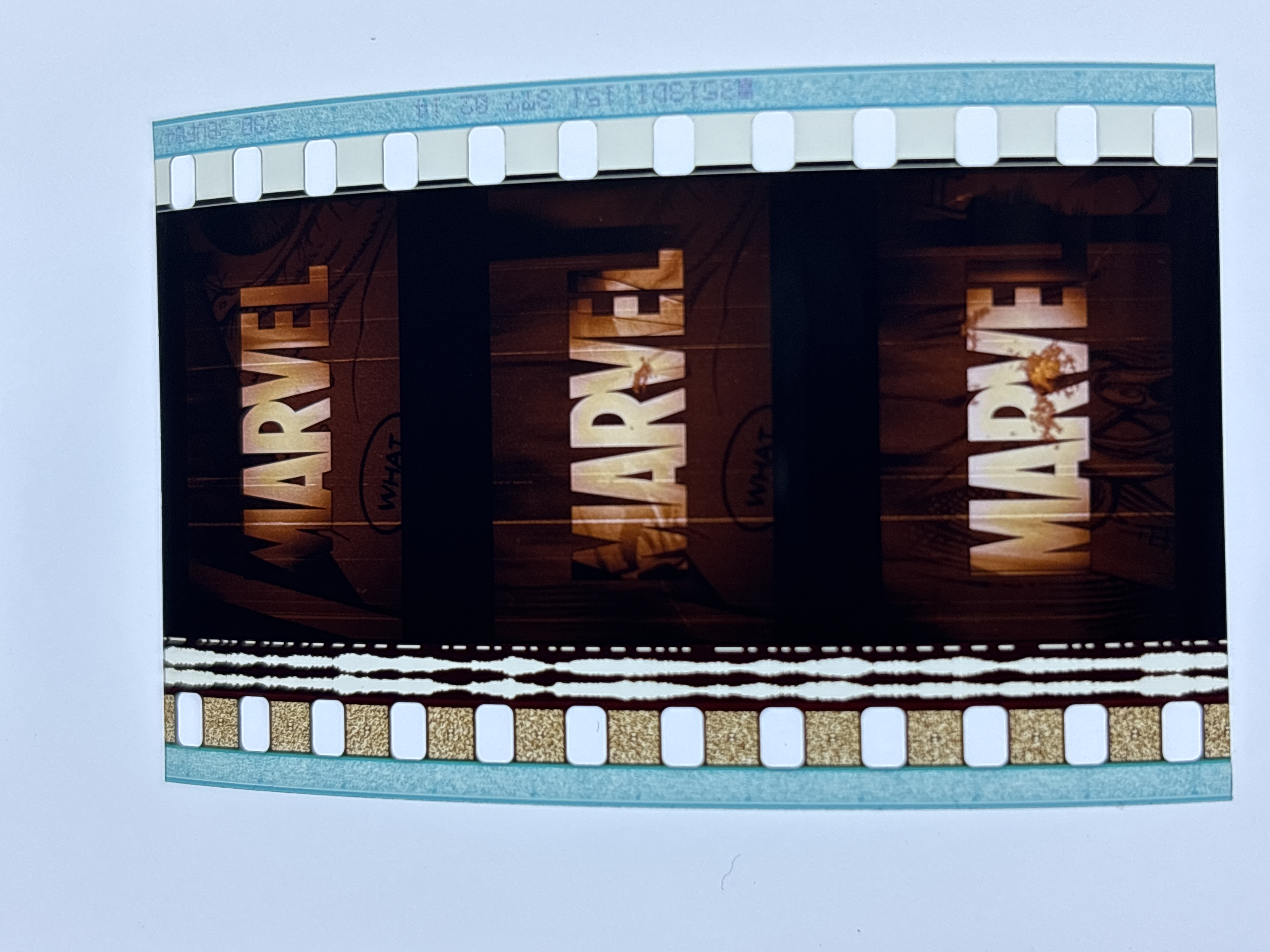 Opening Credits - Marvel